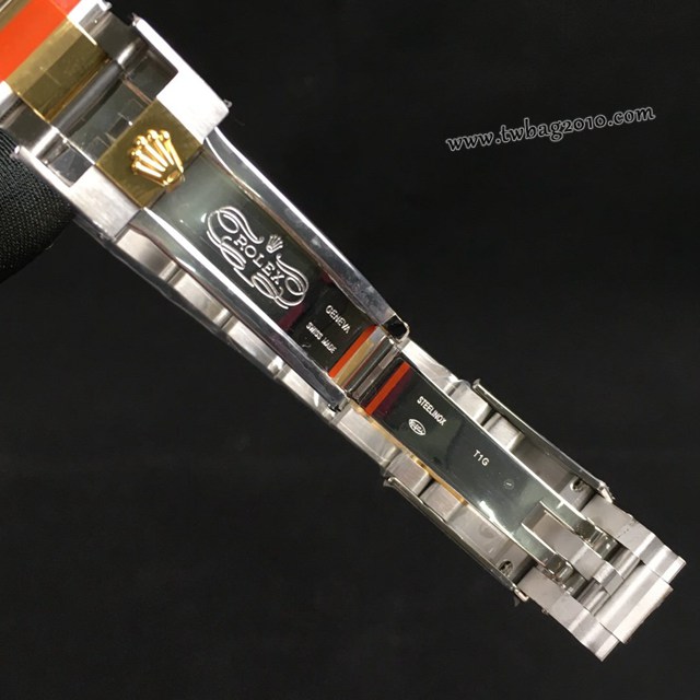 勞力士複刻手錶 Rolex超薄迪通拿新品 灰白金迪 玫瑰金迪 黃金迪 熊貓迪經典男士腕表  gjs2019